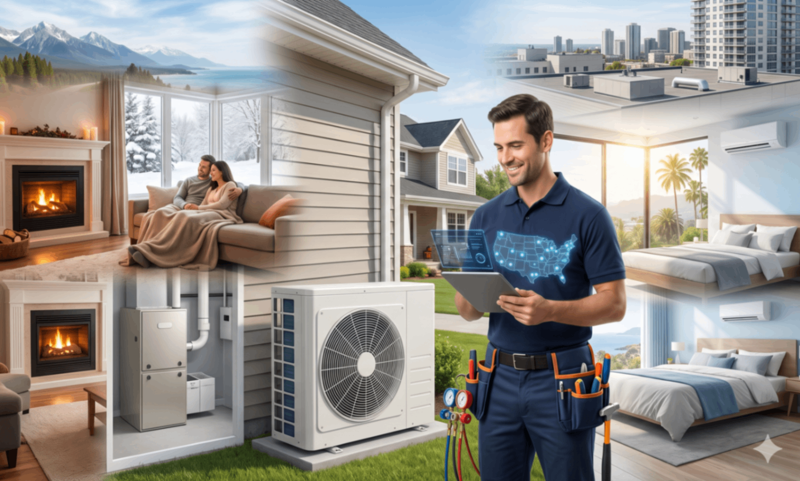HVAC in Ashville, AL